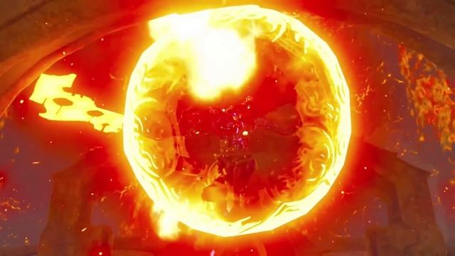 The BEST way to defeat Fireblight Ganon - Vah Rudania смотреть онлайн
