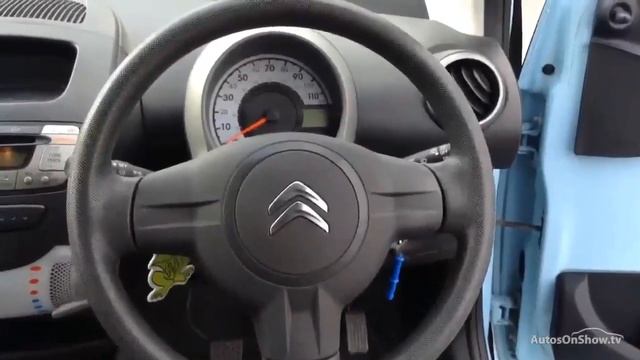 CITROEN C1 VT BLUE 2013 смотреть онлайн