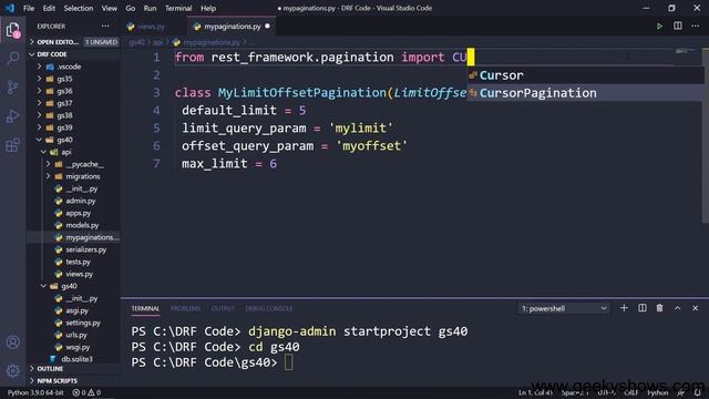 Cursor Pagination in Django REST Framework (Hindi) смотреть онлайн