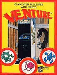 Venture Прохождение (1981) смотреть онлайн