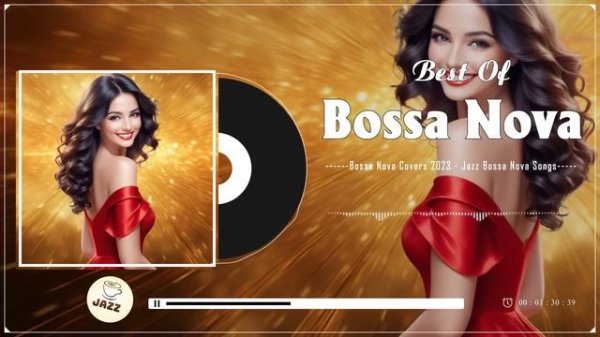 Best Of Bossa Nova Songs 🍓 Jazz Bossa Nova Music Unfogettable 🍅 Bossa Nova Covers 2024 Popular Song