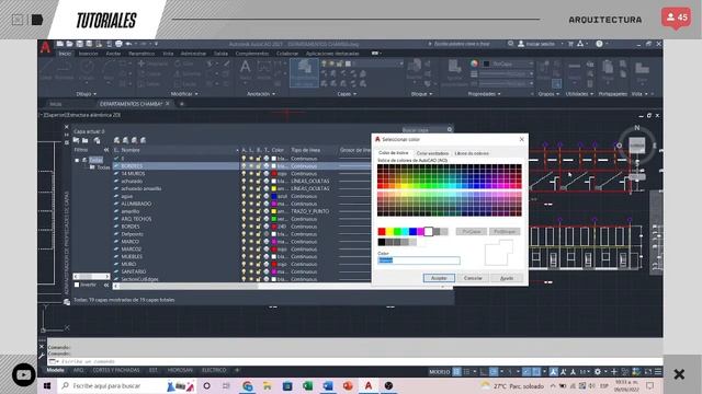 Cómo ocultar los bordes del Viewport o ventana gráfica | AutoCAD смотреть онлайн