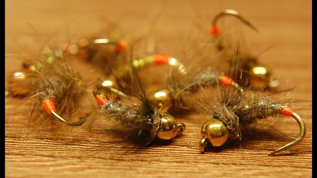 GH Gray Spring Nymph By Kladovschik.