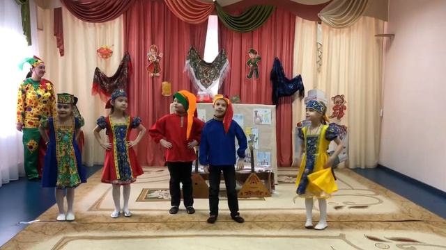 Инсценировка "Прибаутки и небылицы" смотреть онлайн