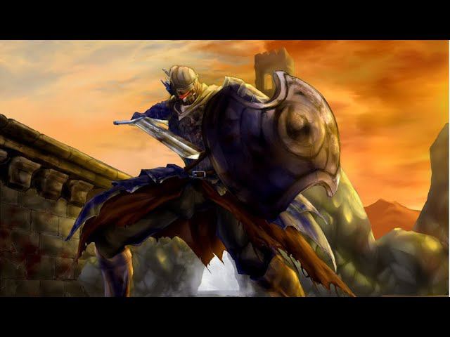 Прохождение Dark Souls 2: Scholar of the First Sin ► Часть 3: Преследователь.