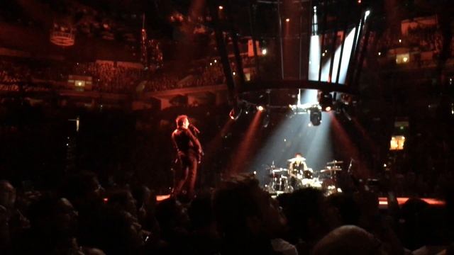 Muse Revolt live at Oracle Arena 15 December 2015 смотреть онлайн