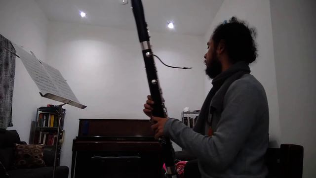 Concierto para fagot en Fa op. 75, Weber, 3° mov. Martín Rodríguez Martínez, VI semestre FAMUS. смотреть онлайн