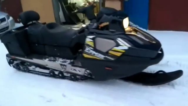 Снегоход Стелс Ермак к сезону готов смотреть онлайн