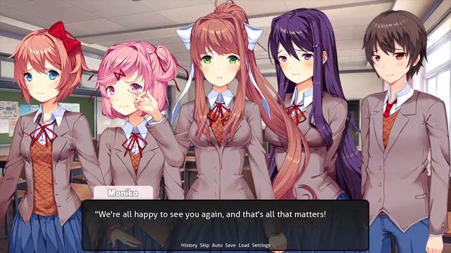 (DDLC Mod) A Disturbance In The Code! - Episode 10: Sisters Before Misters