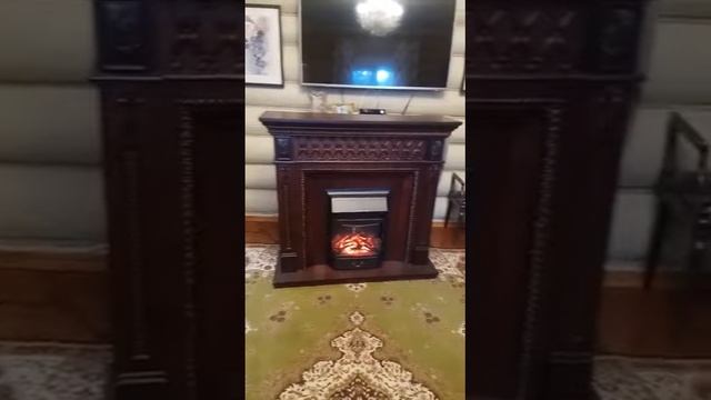 Электрокамин Royal Flame Majestic FX Black.mp4