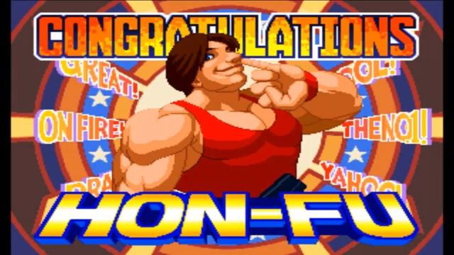 Real Bout Fatal Fury 2 All Ending - Arcade смотреть онлайн