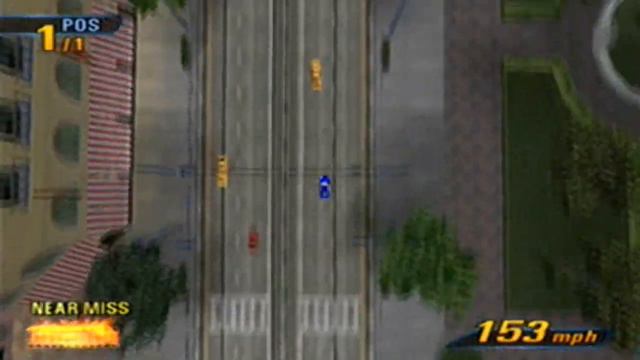 Mountain Parkway: top down view (Burnout 3: Takedown) смотреть онлайн
