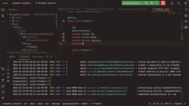 GraphQL Scalars - How to use Custom Scalars in Java смотреть онлайн