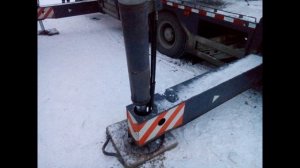 Падение автокрана. Как нельзя работать на автокране.