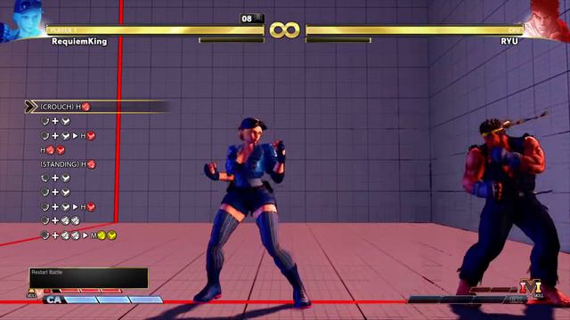 LUCIA TRIALS | STREET FIGHTER V (all seasons) смотреть онлайн