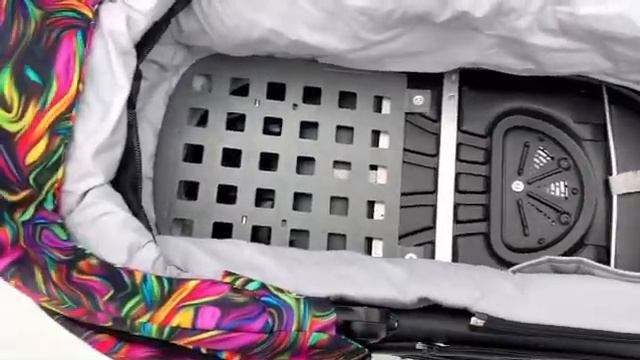 Как собрать люльку коляски смотреть онлайн