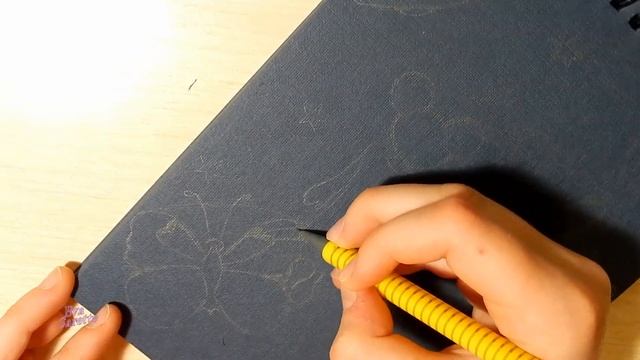 Тизер к новому мультфильму | Рисую пастельными карандашами смотреть онлайн