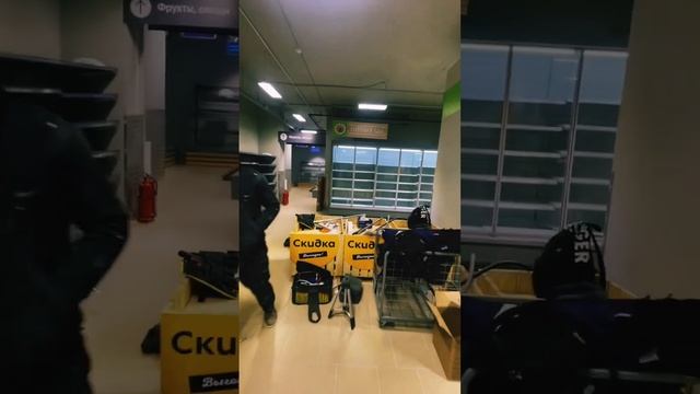 Новая «Пятерочка», работы завершены 23 дня ?. смотреть онлайн