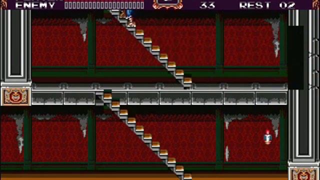 Castlevania: Bloodlines - No Damage Run - Stage 1 смотреть онлайн