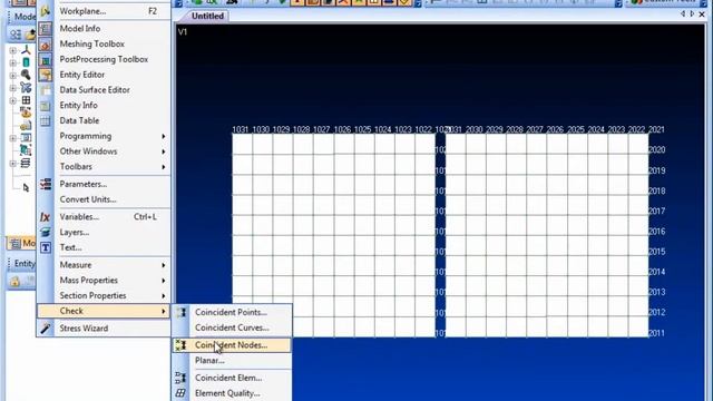 Femap Tips and Tricks Coincident Node Move Only (Siemens PLM) смотреть онлайн