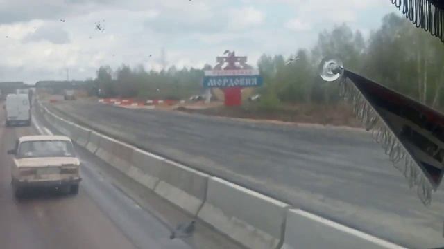 Пробки на трассе М5 смотреть онлайн