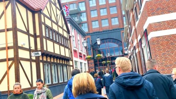 Знаменитые мировые бренды! Шопинг в Designer Outlet Roermond