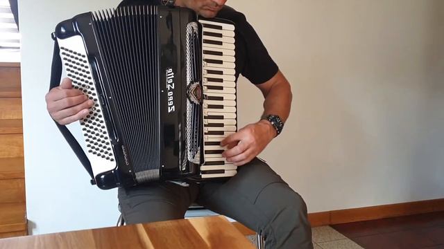 Zero Sette B 22 Brilliante Super Accordion sound test смотреть онлайн
