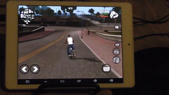 Тест GTA San Andreas на Chuwi V88: максимальная графика, клавиатура, мышка. смотреть онлайн