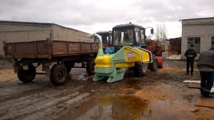 Измельчитель биомассы BIOMATICH 85 TPS