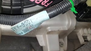 Honda Freed. Замена салонного фильтра. Замена вентилятора отопителя салона.