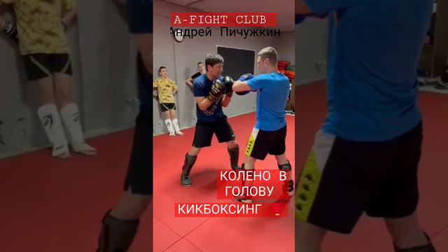 Комбинация кикбоксинг #sport #кикбоксинг #удар #kickboxing #coach