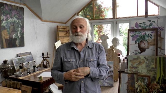 В музее художника и коллекционера Виктора Багрова #Виктор_Багров #Музей_Жили_Были смотреть онлайн