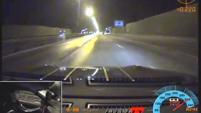 GT-R AMS Alpha 12+ vs Porsche 911 Turbo (997) Mk.1 Protomotive VRT1200 - Race 3 смотреть онлайн