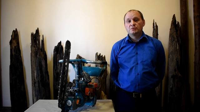 Бензопила "Урал" смотреть онлайн