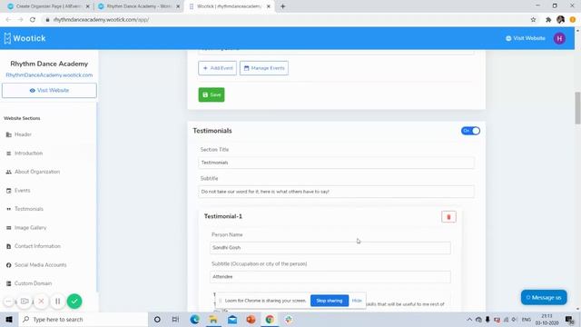 How to Create an Event Website in 5 minutes - AllEvents смотреть онлайн