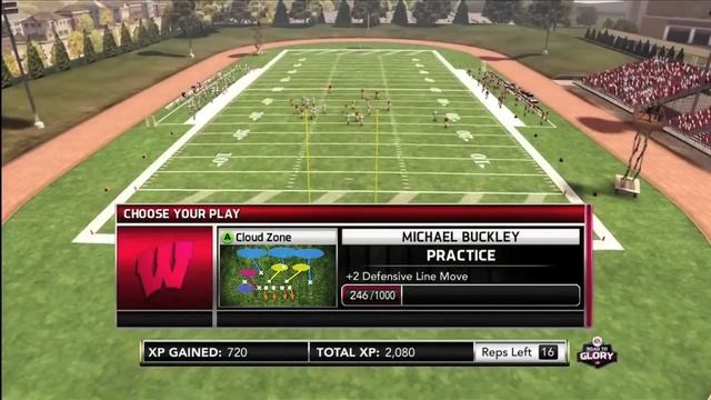 NCAA Football 12 - How to Get Sacks ft. MICHAEL BUCKLEY!! смотреть онлайн