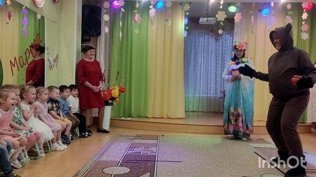 утренник в саду смотреть онлайн