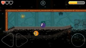 CAVE RACE in Red Ball 4 between ORANGE & BLUEBERRY BALL 'VOLUME 5' with 2 Boss Fight (Level 61-75)