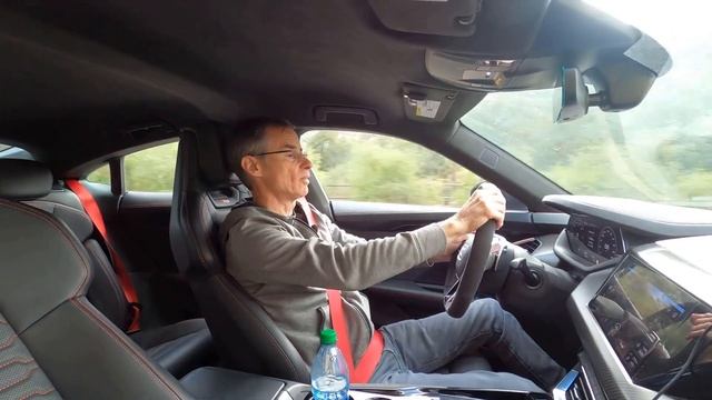 The 2022 Audi RS E Tron GT Has MIND BENDING Performance!