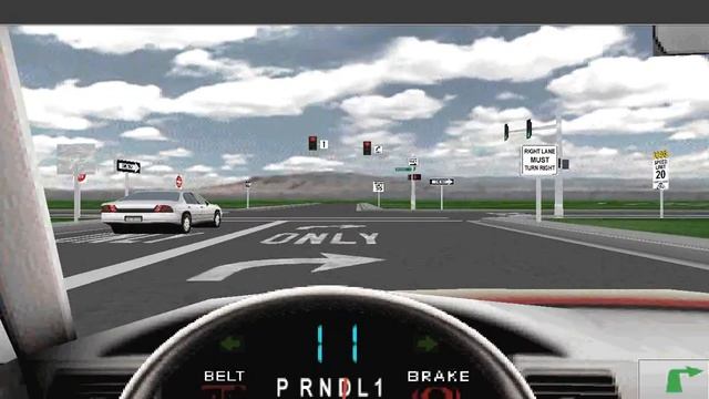 Driver's Education - Lesson 1 - Around the Block смотреть онлайн