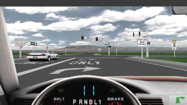 Driver's Education - Lesson 1 - Around the Block