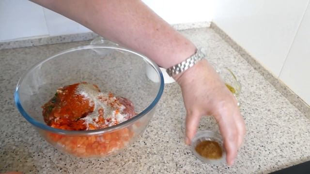 Пицца по -восточному Лахмаджун! Ленивый рецепт! Израильская кухня! смотреть онлайн