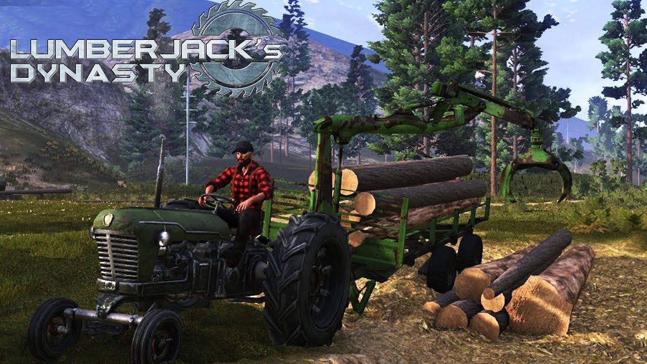 Lumberjack's Dynasty - Симулятор лесоруба 7. Династия лесоруба. Путь к собственной лесопилки смотреть онлайн