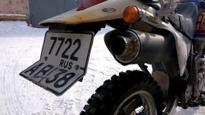 Предпродажный обзор Honda XR 250 Baja, часть 1