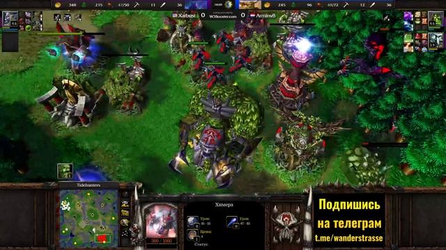 Эльф УКРАЛ ВЕСЬ ЛЕС, чтобы Орде не досталось: Гениальный троллинг в Warcraft 3 Reforged смотреть онлайн