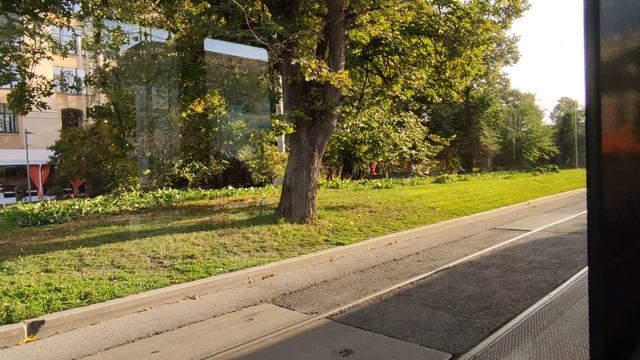 Трамвай №А Москва 18 09 2021 Чистые пруды-Павелецкий вокзал площадь 71-931М Витязь-М Moscow Tram А