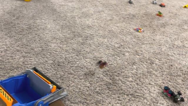 NEW PLAYSET! Monster Jam Mini Freestyle Flip Arena!! смотреть онлайн