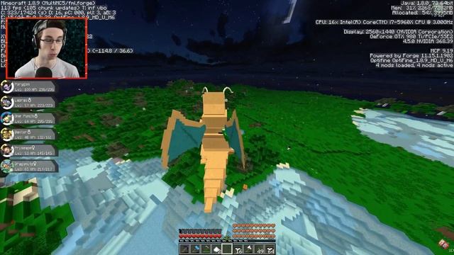 FASTEST WAY TO GET RARE CANDIES! - PIXELMON ISLAND SMP #17 смотреть онлайн