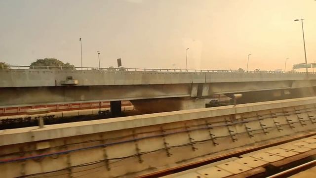 Delhi Travel - Aerocity to Connaught Place through Airport Express Metro | Places to visit in delh смотреть онлайн
