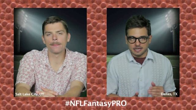 NFL Fantasy Football Draft Edition (2014) presented by #NFLFantasyPRO смотреть онлайн